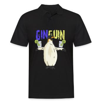 Ginguin - Polo Homme - noir - Devant - Kai (181cm)