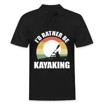 Kayak Kayak - Polo Homme - noir - Devant - Kai (181cm)