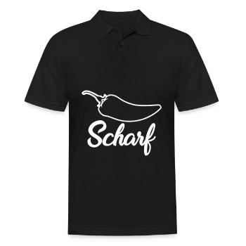 vivement - Polo Homme - noir - Devant - Kai (181cm)