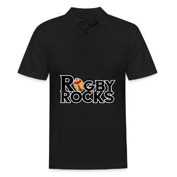 Rugby Rocks - Rugby - Polo Homme - noir - Devant - Kai (181cm)