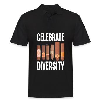 Lustiges Zigarre Rauchen Zigarrenraucher Geschenk - Männer Poloshirt - Schwarz - Vorne - Kai (181cm)