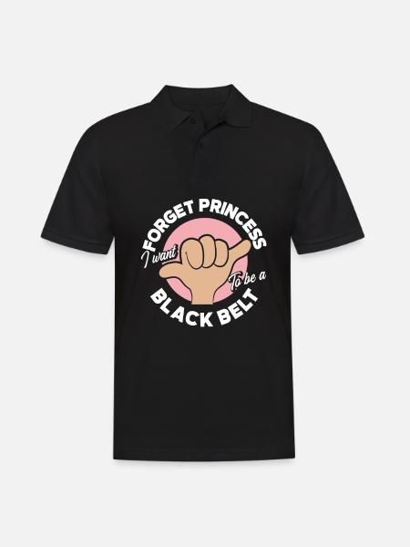 Jiu-Jitsu Jiu-Jitsu Jiu-Jitsu - Poloskjorte for menn - svart