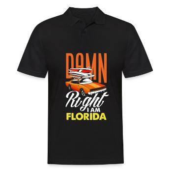 Floride - Polo Homme - noir - Devant - Kai (181cm)