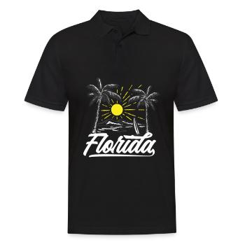 Floride - Polo Homme - noir - Devant - Kai (181cm)