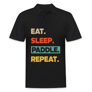 Kayak Canoë - Polo Homme - noir - Devant - Kai (181cm)