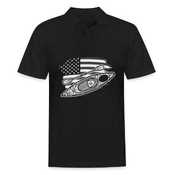 Kayak Canoë - Polo Homme - noir - Devant - Kai (181cm)