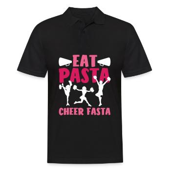 Drôle de pom-pom girl Cheerleading Cadeau - Polo Homme - noir - Devant - Kai (181cm)