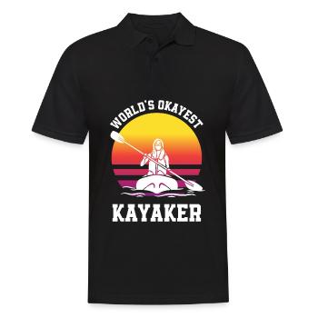 Kayak Canoë - Polo Homme - noir - Devant - Kai (181cm)