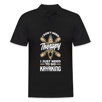 Kayak Canoë - Polo Homme - noir - Devant - Kai (181cm)