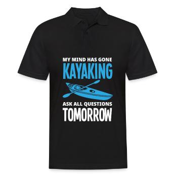 Kayak Canoë - Polo Homme - noir - Devant - Kai (181cm)
