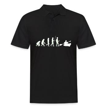 Kayak Canoë - Polo Homme - noir - Devant - Kai (181cm)