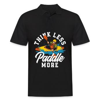 Kayak Canoë - Polo Homme - noir - Devant - Kai (181cm)