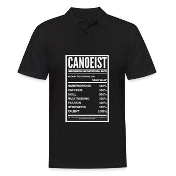 Kayak Canoë - Polo Homme - noir - Devant - Kai (181cm)