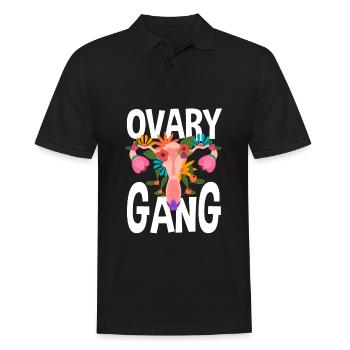 Feminismus Feministin - Männer Poloshirt - Schwarz - Vorne - Kai (181cm)