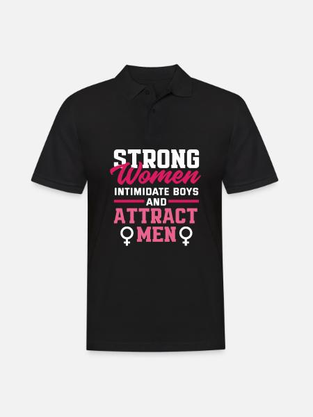 Féminisme Féministe - Polo Homme - noir