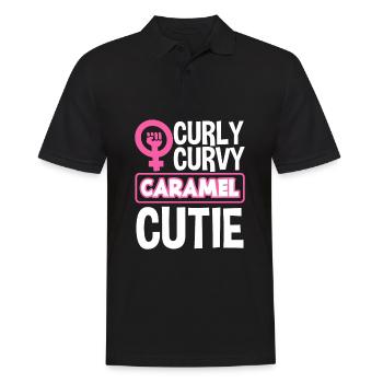 Feminismus Feministin - Männer Poloshirt - Schwarz - Vorne - Kai (181cm)