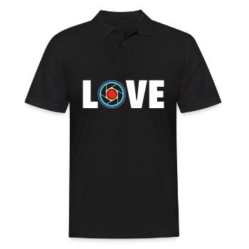 Drôle Photographie Photographe Photographe Cadeau - Polo Homme - noir - Devant - Kai (181cm)
