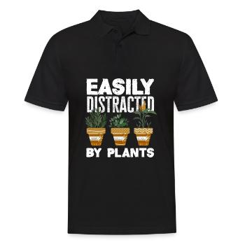 Jardinier, Jardinier, Jardinier, Jardinier Amateur, Plantes - Polo Homme - noir - Devant - Kai (181cm)