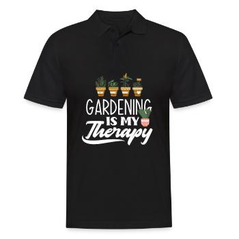 Jardinier, Jardinier, Jardinier, Jardinier Amateur, Plantes - Polo Homme - noir - Devant - Kai (181cm)