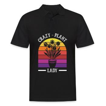 Jardinier, Jardinier, Jardinier, Jardinier Amateur, Plantes - Polo Homme - noir - Devant - Kai (181cm)