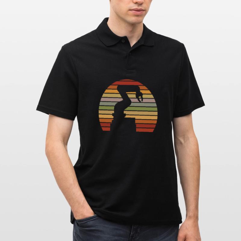 Robotics Robot Programmer Men's Polo Shirt