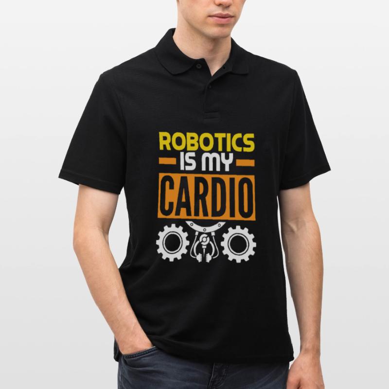 Robotics Robot Programmer Men's Polo Shirt