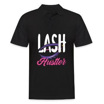 Hautpflege Kosmetikerin Kosmetik - Männer Poloshirt - Schwarz - Vorne - Kai (181cm)
