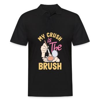 Hautpflege Kosmetikerin Kosmetik - Männer Poloshirt - Schwarz - Vorne - Kai (181cm)