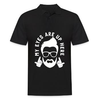 Soins de la barbe Beard Lover Hommes Barbe - Polo Homme - noir - Devant - Kai (181cm)