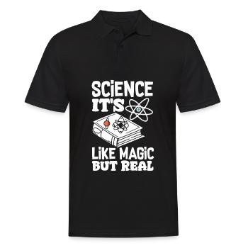Lustiges Lehrer Lehrerinnen Geschenk - Männer Poloshirt - Schwarz - Vorne - Kai (181cm)