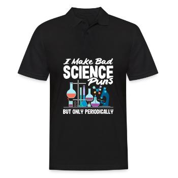 Lustiges Lehrer Lehrerinnen Geschenk - Männer Poloshirt - Schwarz - Vorne - Kai (181cm)