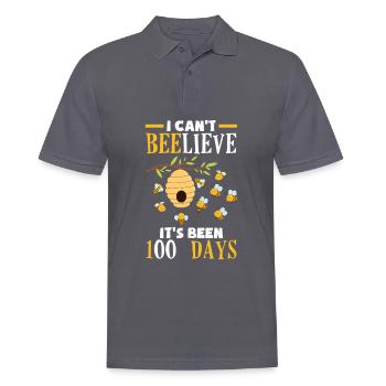 Lustiges Lehrer Lehrerinnen Geschenk - Männer Poloshirt - Anthrazit - Vorne - Nico (186cm)