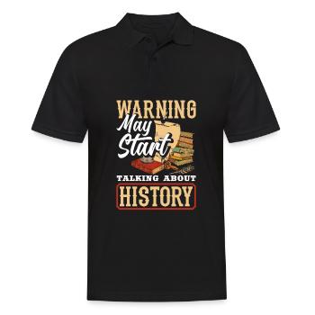 Lustiges Lehrer Lehrerinnen Geschenk - Männer Poloshirt - Schwarz - Vorne - Kai (181cm)