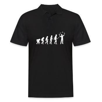 Funny Bartender Saying Bartender Gift - Men's Polo Shirt - black - Front - Kai (181cm)