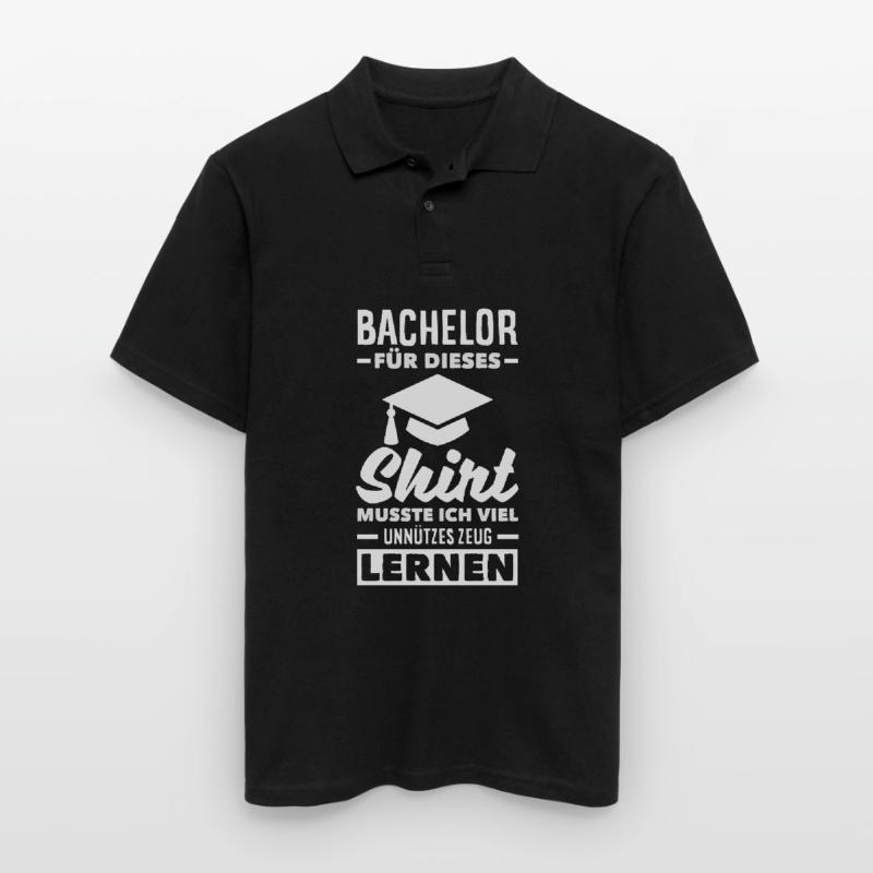 Bachelor for this great learning experience Men's Polo Shirt