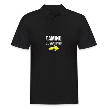 Camino de Santiago - Polo Homme - noir - Devant - Kai (181cm)