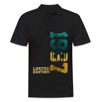 39E ANNIVERSAIRE ÉDITION LIMITÉE 1987 - Polo Homme - noir - Devant - Kai (181cm)