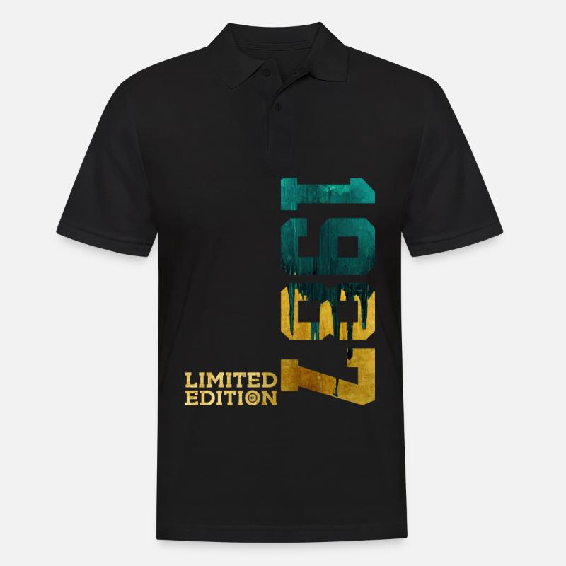 39E ANNIVERSAIRE ÉDITION LIMITÉE 1987 - Polo Homme - noir