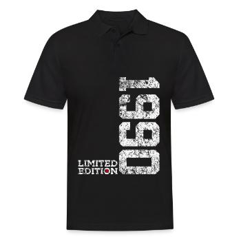 36TH BIRTHDAY 36 YEARS LIMITED EDITION 1990 - Men's Polo Shirt - black - Front - Kai (181cm)