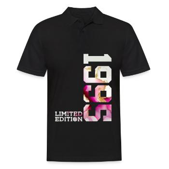 31ST BIRTHDAY 31 YEARS LIMITED EDITION 1995 - Men's Polo Shirt - black - Front - Kai (181cm)