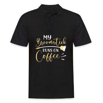 Week of Appreciation for Housekeeping - Men's Polo Shirt - black - Front - Kai (181cm)