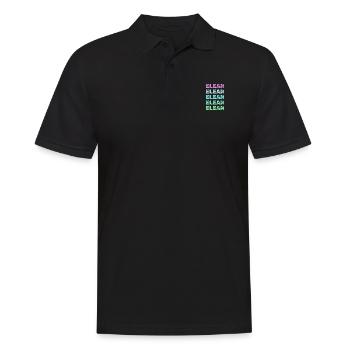 Geschenk für Elean - Männer Poloshirt - Schwarz - Vorne - Kai (181cm)
