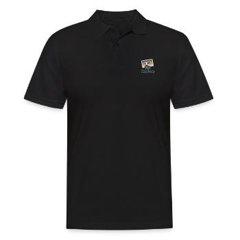 Ma bande son - Polo Homme - noir - Devant - Kai (181cm)