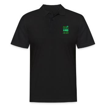 achevé en 1955 - Polo Homme - noir - Devant - Kai (181cm)