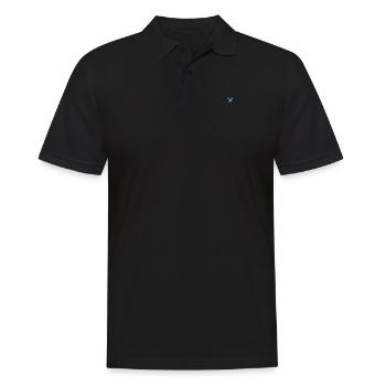 Darts - Männer Poloshirt - Schwarz - Vorne - Kai (181cm)