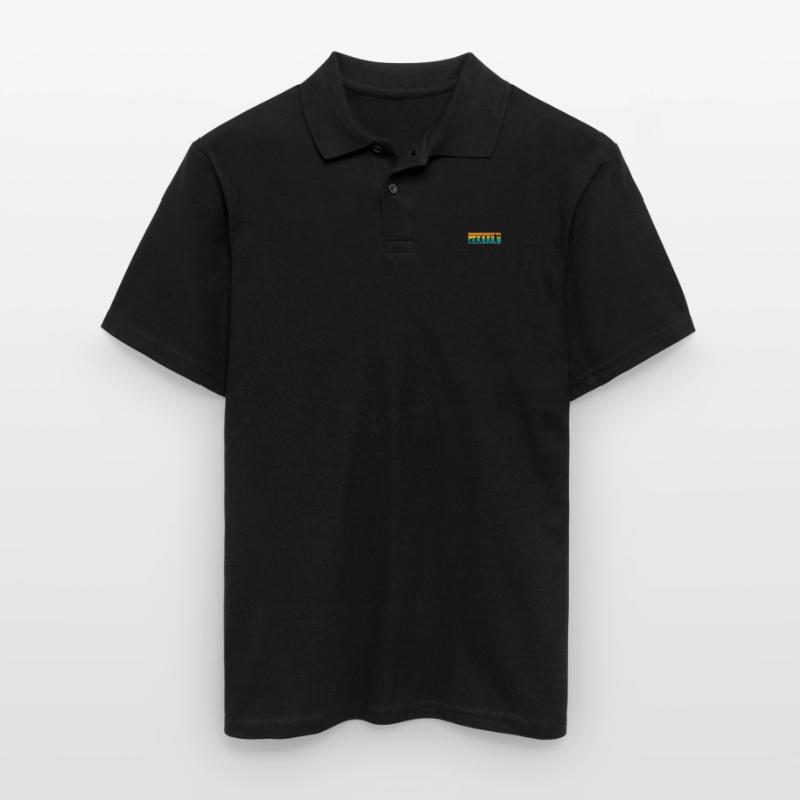 BEEKEEPER EVOLUTION | Retro beekeeper beekeeping beekeeping Men's Polo Shirt