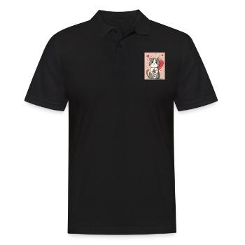 Chat mignon 2023 (Garantie du prix le plus bas) - Polo Homme - noir - Devant - Kai (181cm)