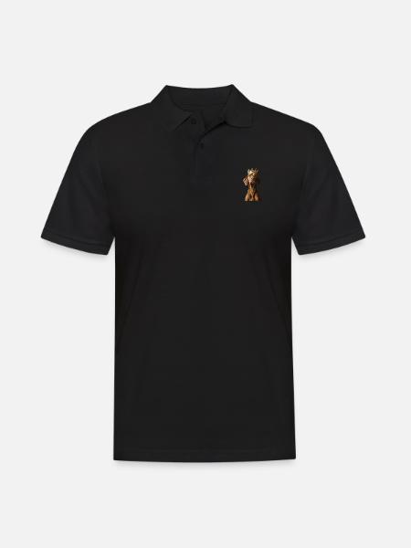 Vizsla - Polo Homme - noir