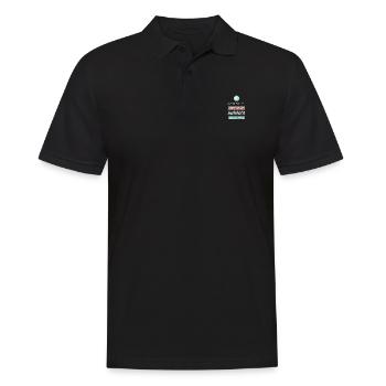 Ihr seid doch ohne Aufsicht Lehrer Schüler - Männer Poloshirt - Schwarz - Vorne - Kai (181cm)