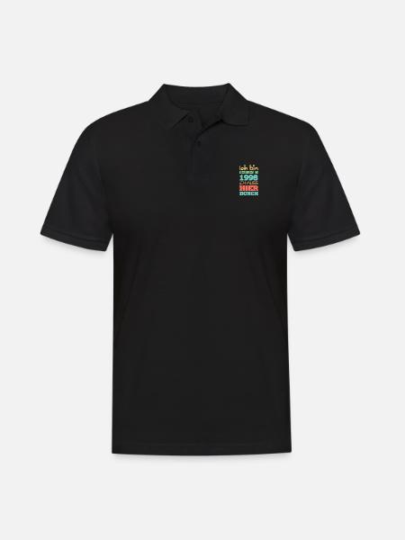 en 1998 - Polo Homme - noir